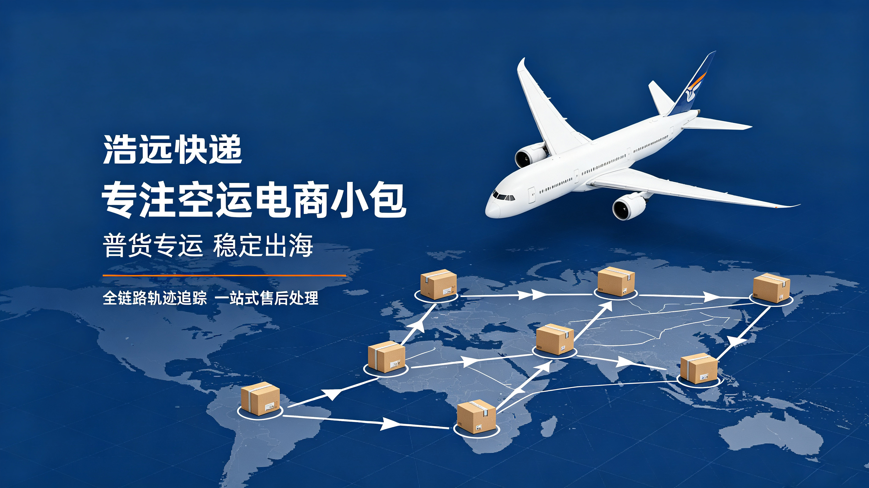 浩远快递深耕义乌纯空运电商小包专线 聚焦普货合规出海